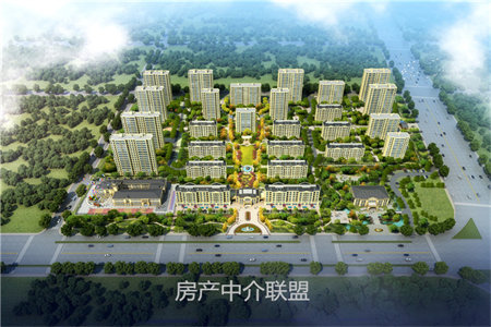 城北文昌书苑3室2厅1卫124m2简单装修带车库带储藏室